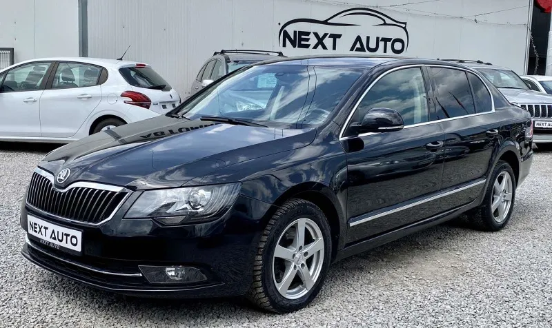 Skoda Superb 2.0TDI 140HP DSG NAVI Image 1