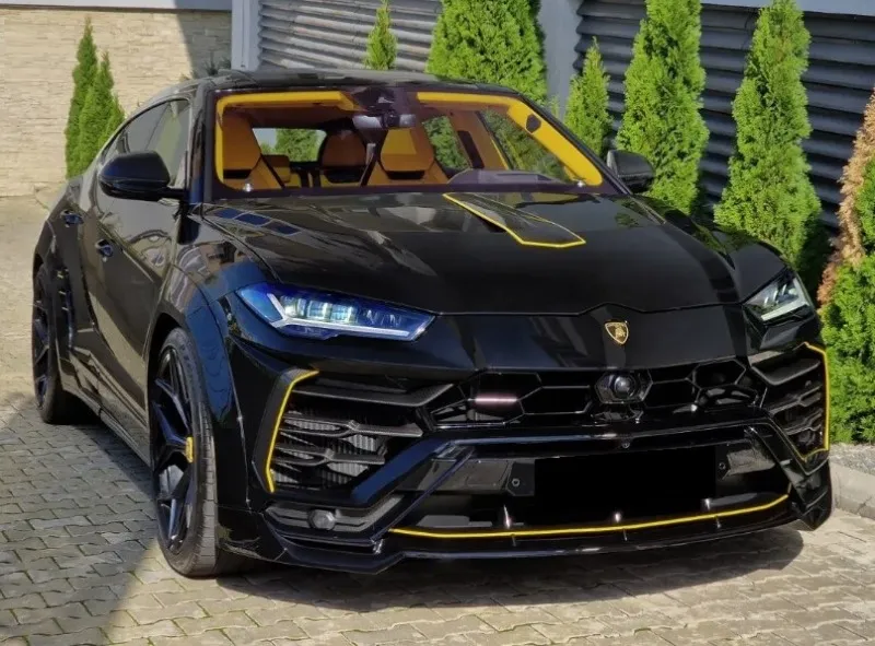 Lamborghini Urus Novitec Stage 2 Image 1