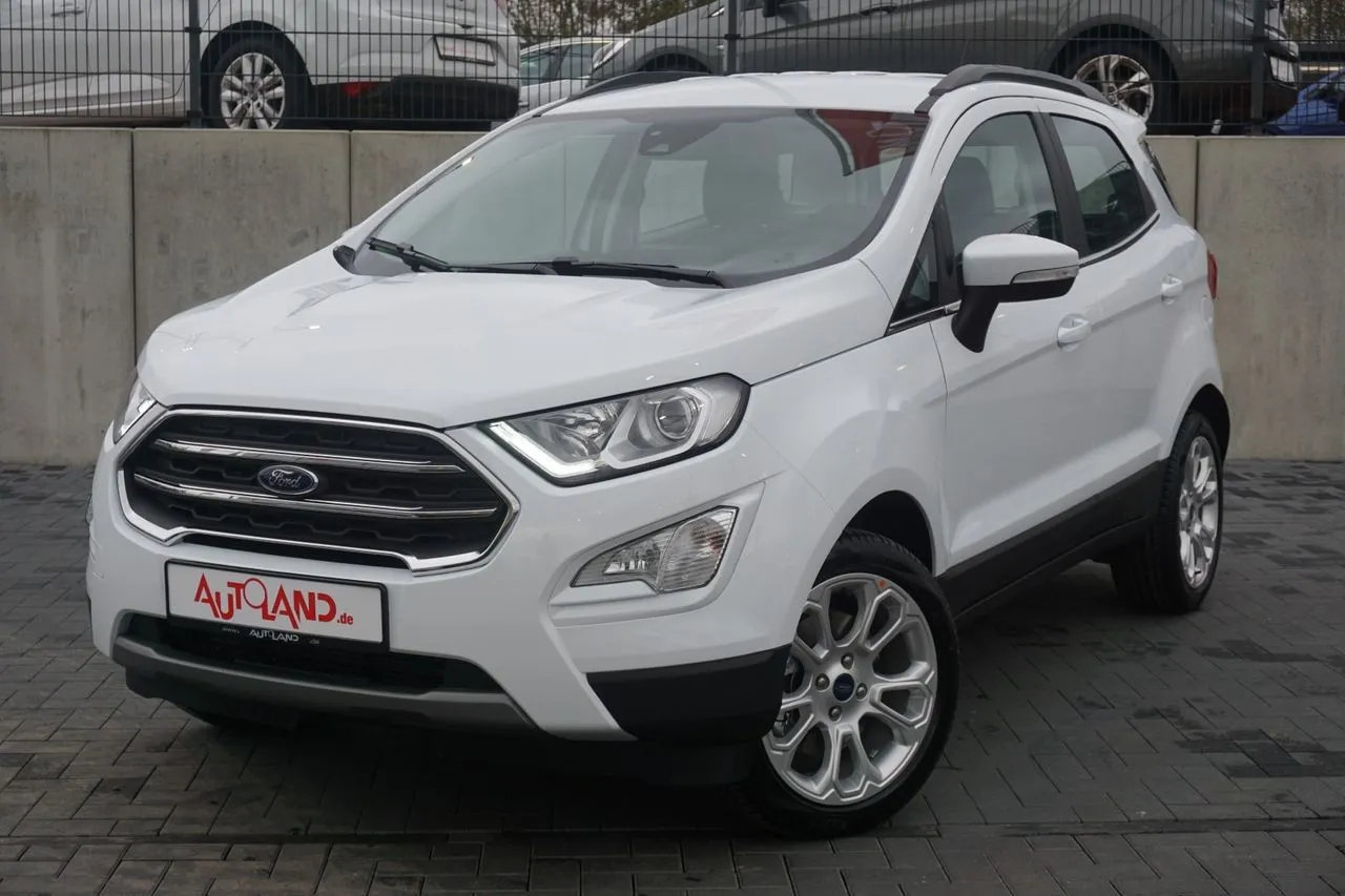 Ford Ecosport 1.0 EB Sitzheizung LED...  Image 1