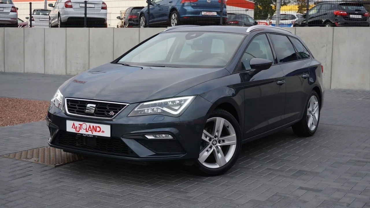 Seat Leon ST FR 1.5 TSI 2-Zonen-Klima...  Image 1