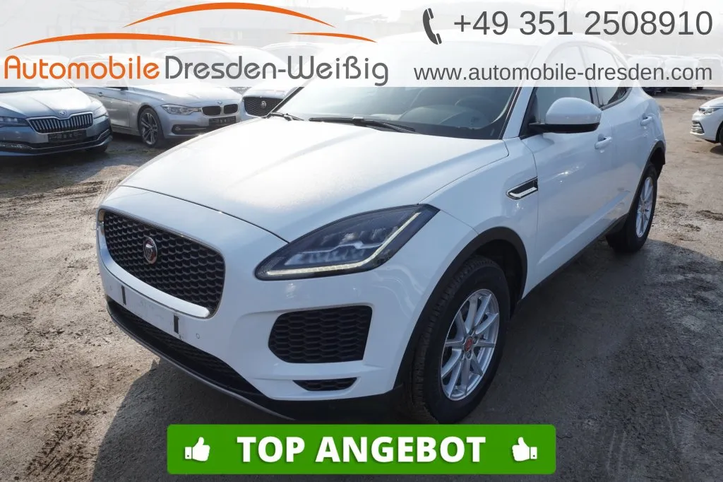 Jaguar E-pace 2.0 D150 DRIVERS EDITION 4WD*NAVI*KAMERA* Image 2