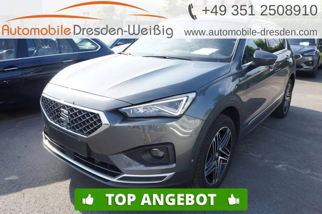 Seat Tarraco 2.0 TDI DSG XCELLENCE 4DRIVE*NAVI*ACC* Image 1