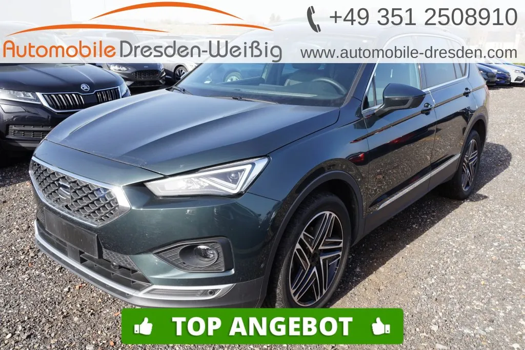 Seat Tarraco 1.5 TSI DSG XCELLENCE*NAVI*ACC*VOLL LED* Image 1