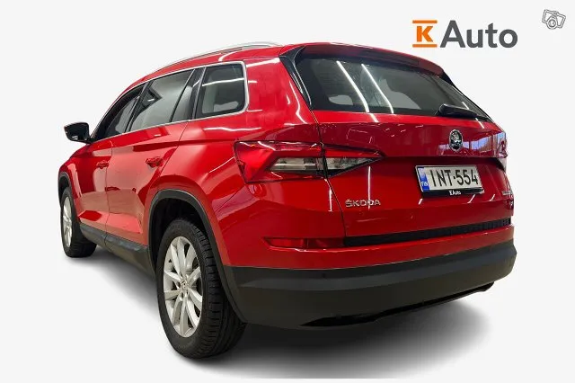 Skoda Kodiaq 1,4 TSI 4x4 Ambition DSG Autom. *ACC / Webasto / Smartlink / LED-Ajovalot* Image 2