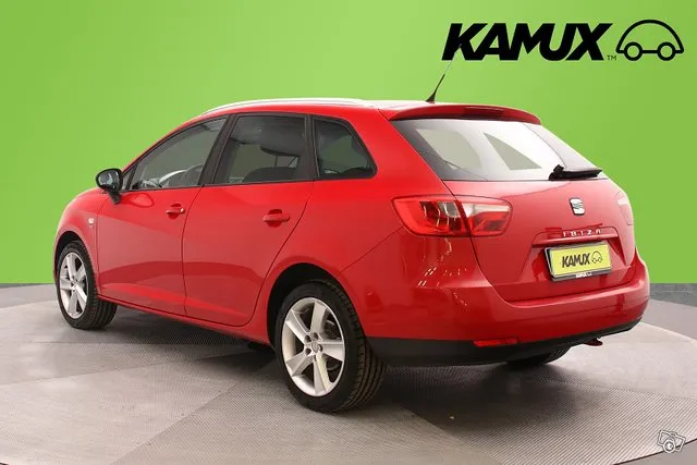 SEAT Ibiza 1,2 TSI Sport / Vakionopeudensäädin / Lohkolämmitin / Juuri huollettu / 2x Renkaat / Image 5