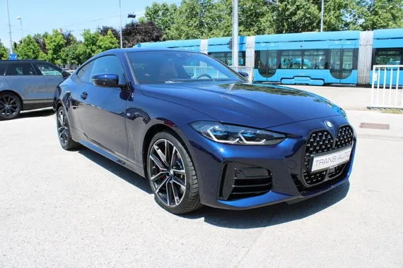 BMW serija 4 Coupe ///M440i Xdrive *LASER,HARMAN KARDON,KAMERA 360* Image 3