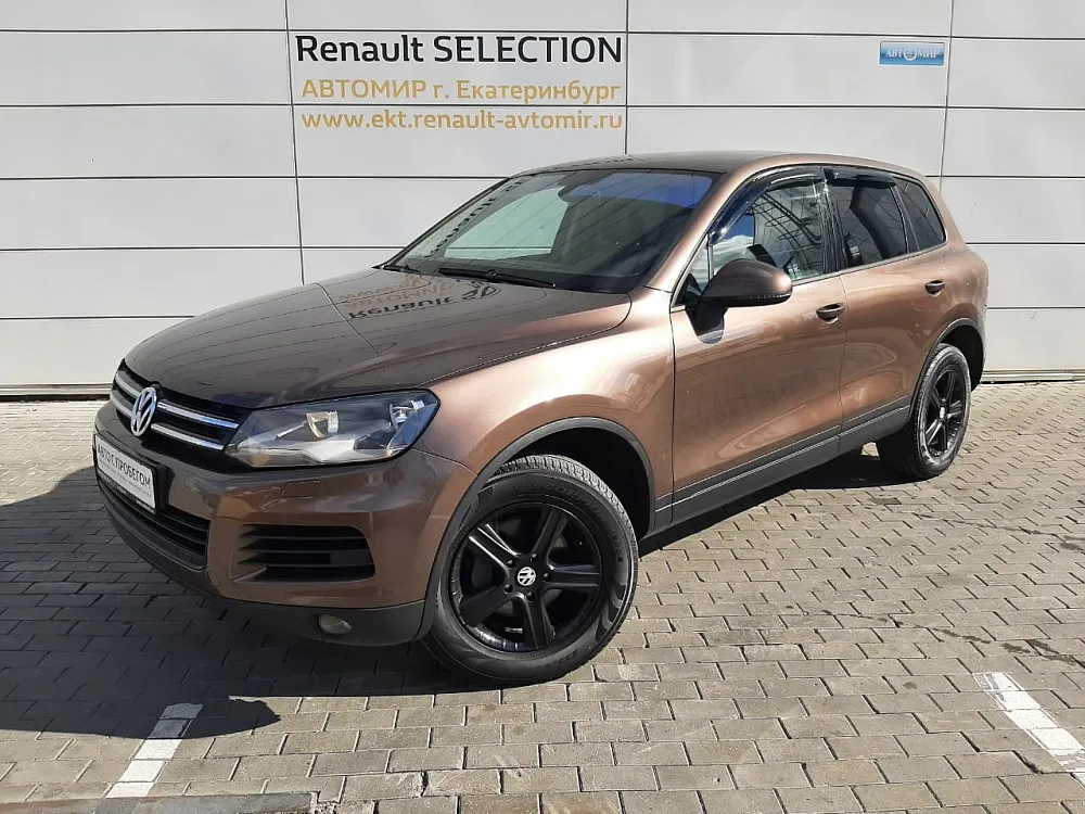 Volkswagen Touareg Image 1